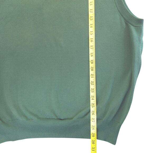 Masters Golf Pima Cotton Sweater Vest Mens Large - Picture 9 of 10